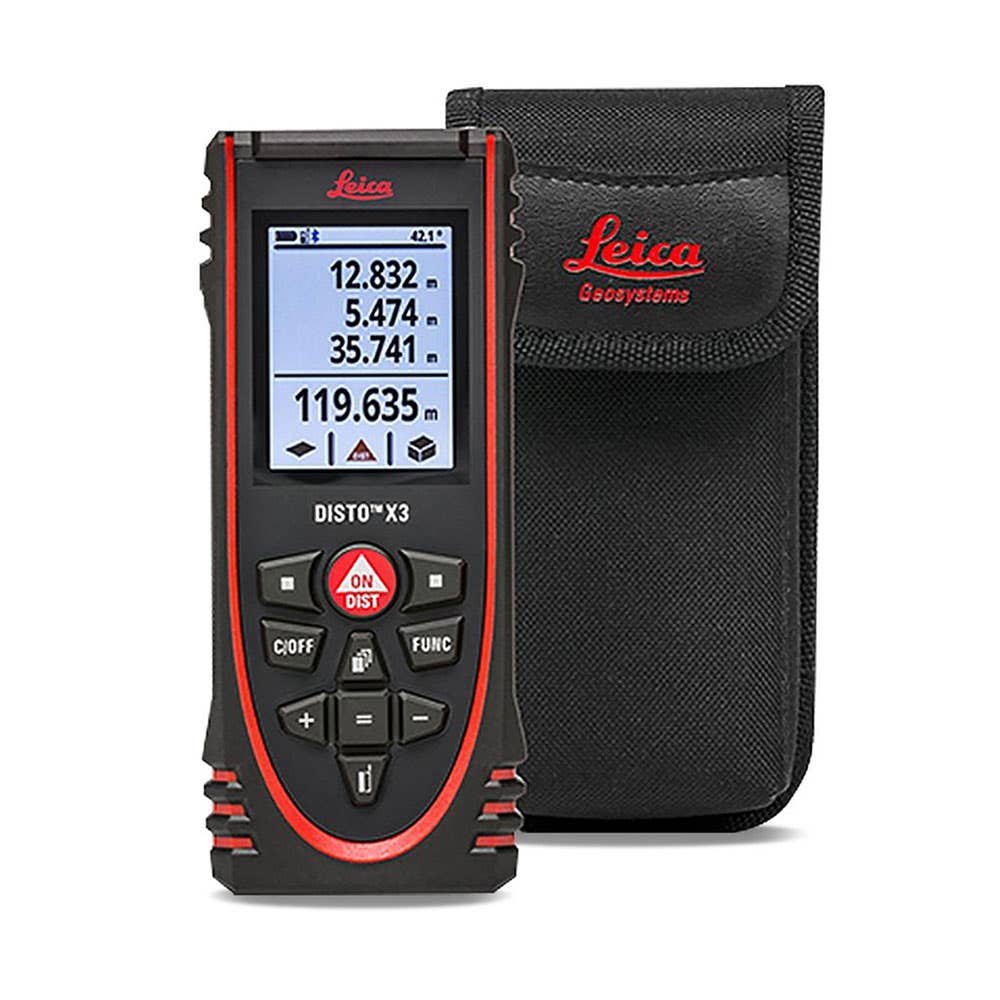 Laser Measure Leica Disto X3 405347 LG850833
