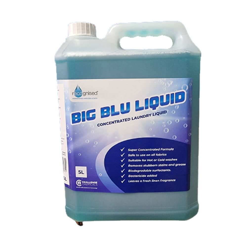 BIG BLU ECO Enzymatic Laundry Liquid 5L 40036908 BIGL005