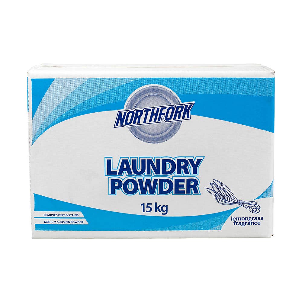 Laundry Powder Lemongrass Fragrance 15kg 1043946 636020823