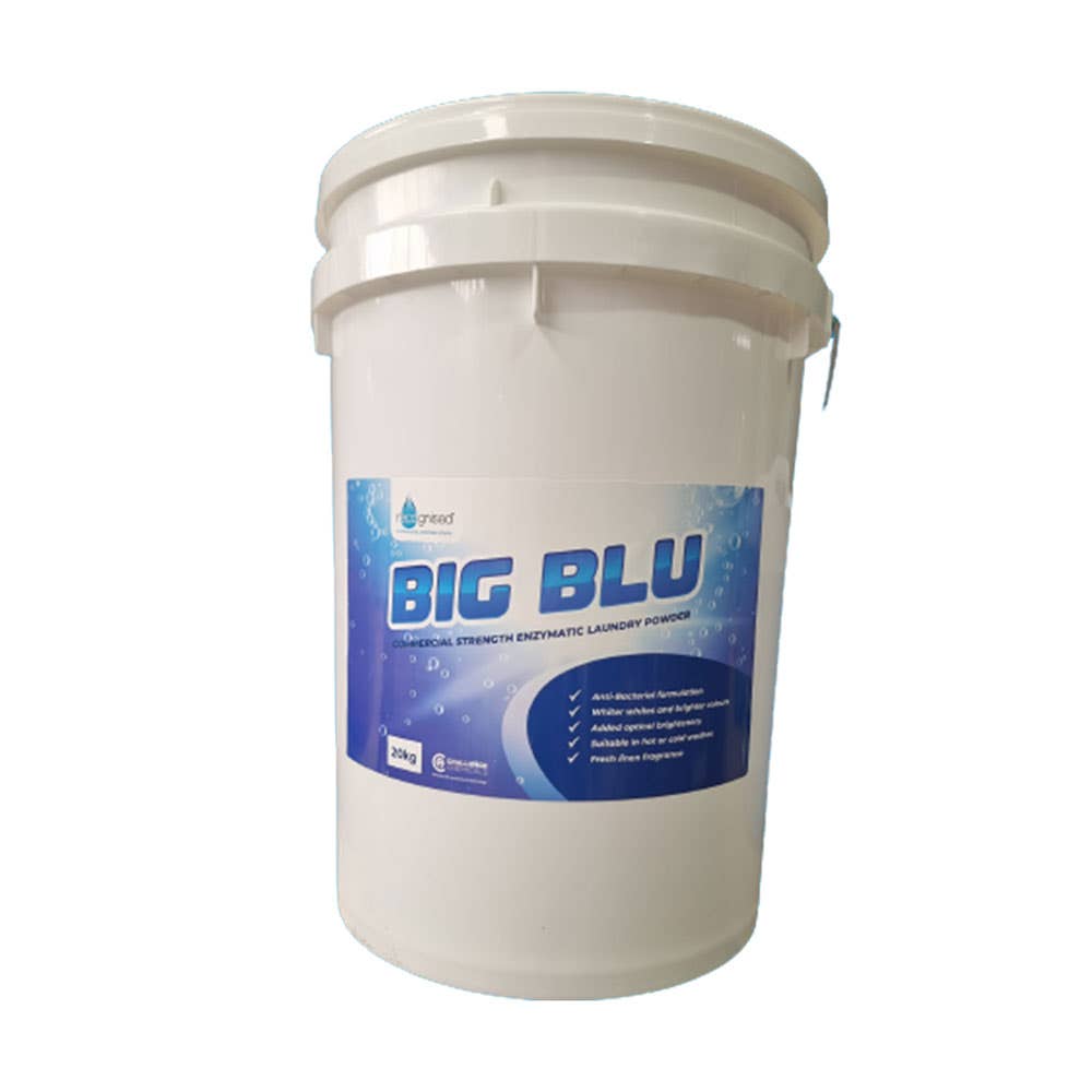 BIG BLU ECO Enzymatic Laundry Powder 20kg 40036907 BIG0020