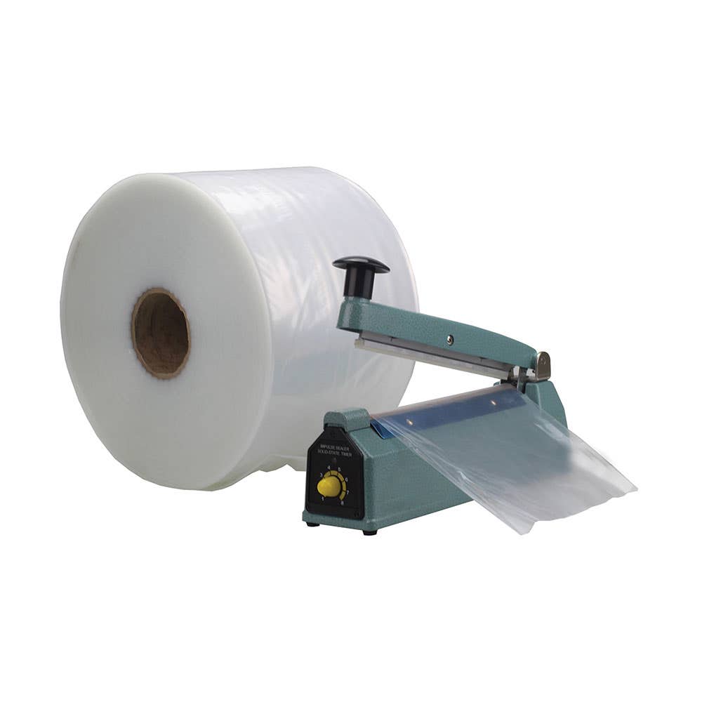 Layflat Tube 100mmx100um 542m 10kg Roll 484194 22020