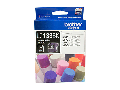 Brother LC-133BB OEM Ink Cartridge Black_1017436_LC-133BK