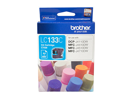 Brother LC-133C OEM Ink Cartridge Cyan_1017437_LC-133C