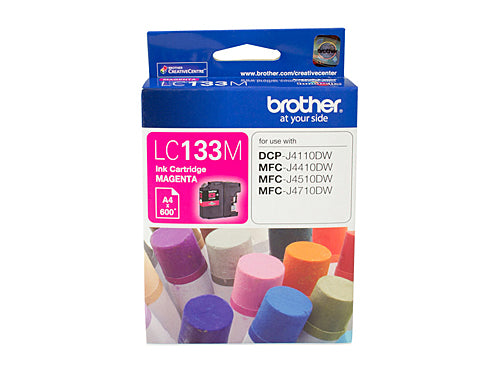 Brother LC-133M OEM Ink Cartridge Magenta_9004970_LC-133M