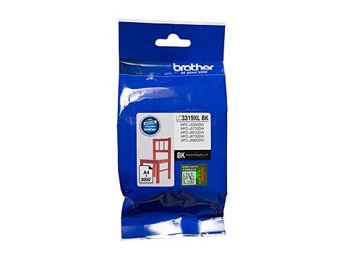 Brother LC-3319XLBK OEM Ink Cartridge Black 1040449 LC-3319XLBK
