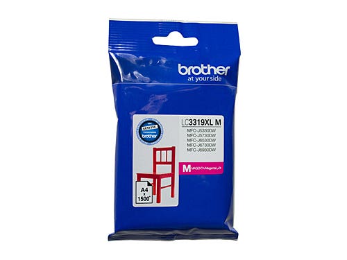 Brother LC-3319XLM OEM Ink Cartridge Magenta 9020883 LC-3319XLM