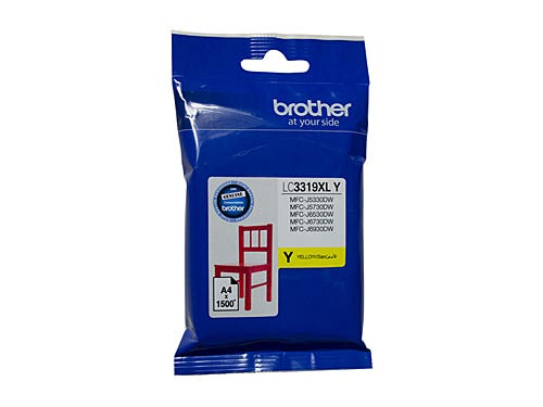 Brother LC-3319XLY OEM Ink Cartridge Yellow 9020884 LC-3319XLY