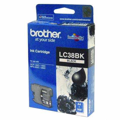 Brother LC-38BK OEM Ink Cartridge Black_18866300_LC-38BK
