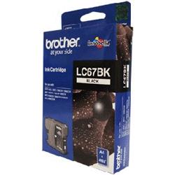 Brother Lc-67Bk Oem Ink Cartridge Black_40321401_LC-67BK
