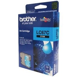 Brother Lc-67 Oem Ink Cartridge Cyan_40321436_LC-67C
