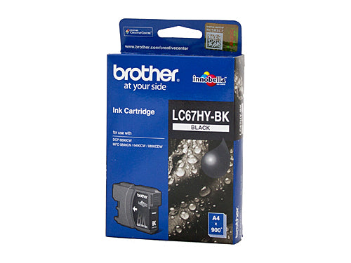 Brother Lc-67Hybk Oem Ink Cartridge High Yield Black_40321501_LC-67BK