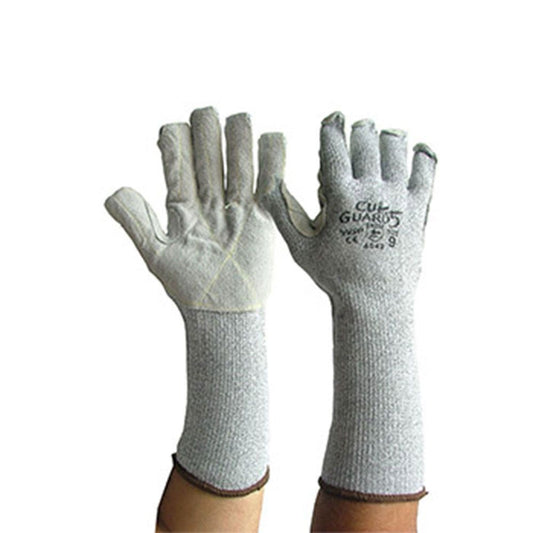 Leather Palm-ext Cuff Gloves Sz - 10 36019885 WFS-CG5-55CEX-10
