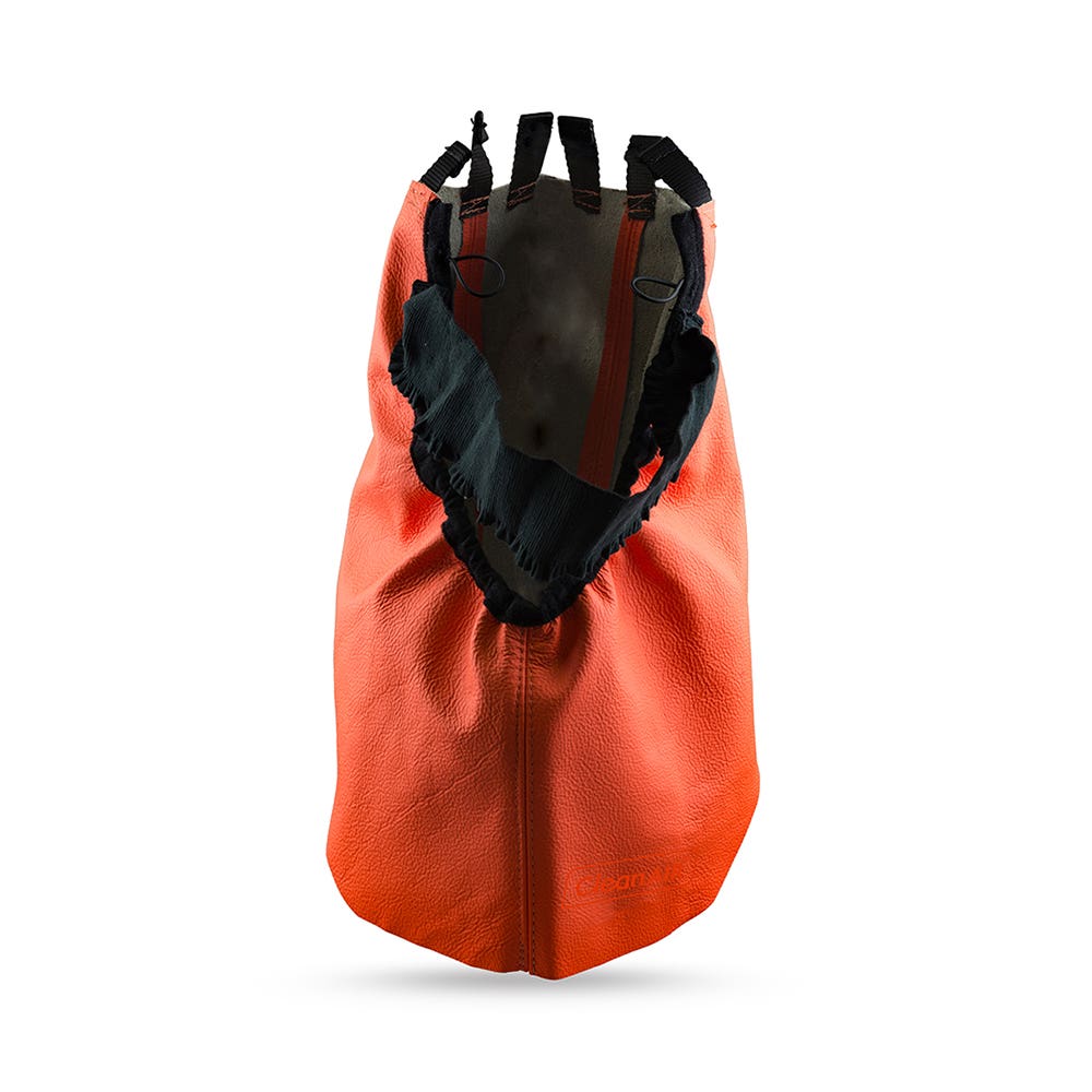 PAPR Leather Neck & Throat Protection for CA-40G Hard Hat    R704065L 40060336 R704065L