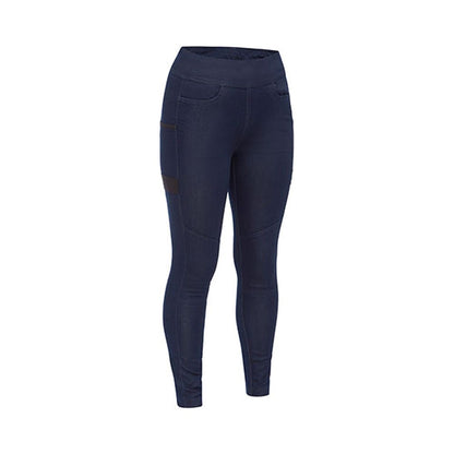 Jegging Womens Cotton/Poly Stretch 265gsm Flex + Move Denim 10 Bisley 40026636 BPL6026 BDAD10