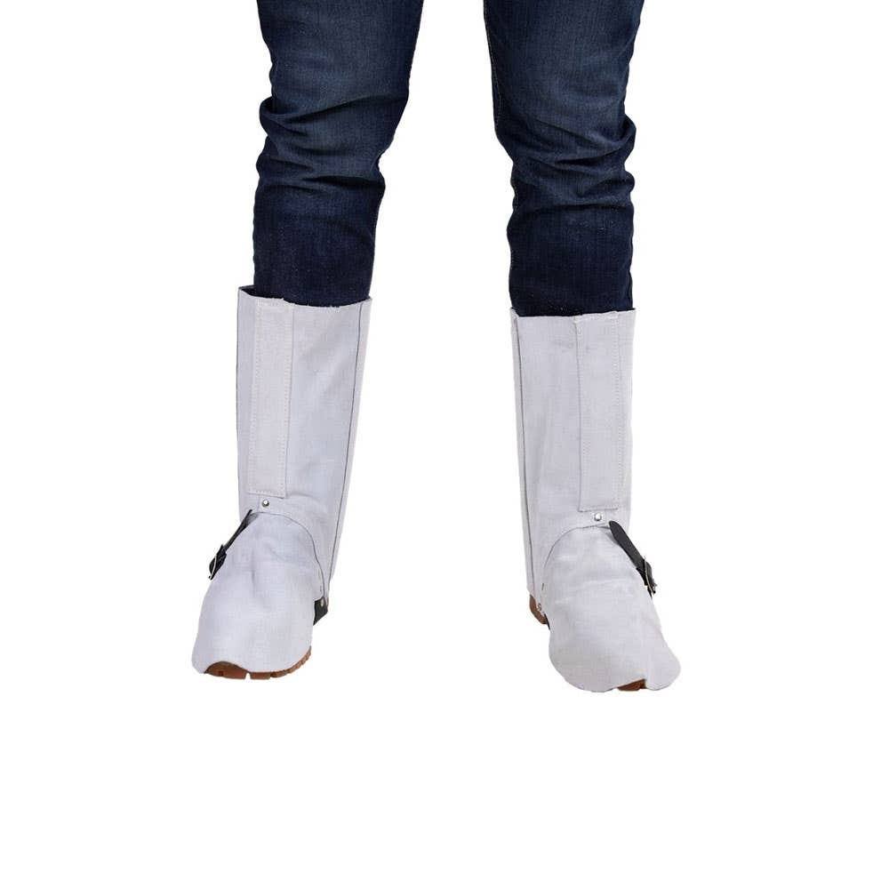 Blue Max Chrome Leather Leggings With Cane Support 406mm 92291004 WL16CRQ