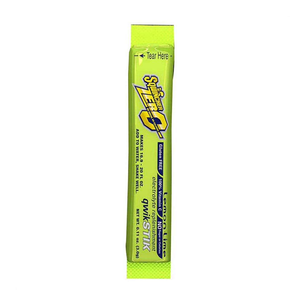 Hydration Qwik Stiks Lemon Lime Sqwincher Pk 10 306928 SQWPX0107