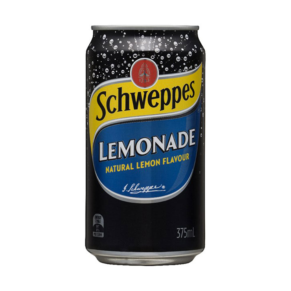 Schweppes Lemonade 375ml Cans - 30 Pack_543807_10004723