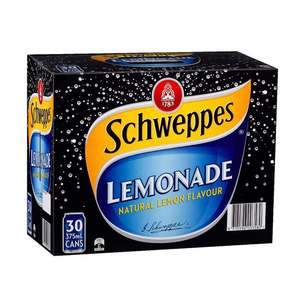 Schweppes Lemonade 375ml Cans Box 30_543807_10004723