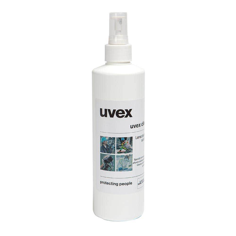 uvex Lens Cleaning Solution 500ml 1239003 1009