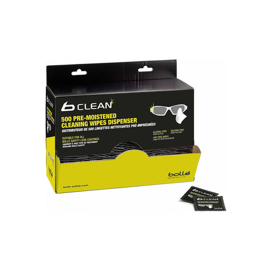 B-Clean Lens Cleaning Wipes 500 Pk 55015895 PACW500