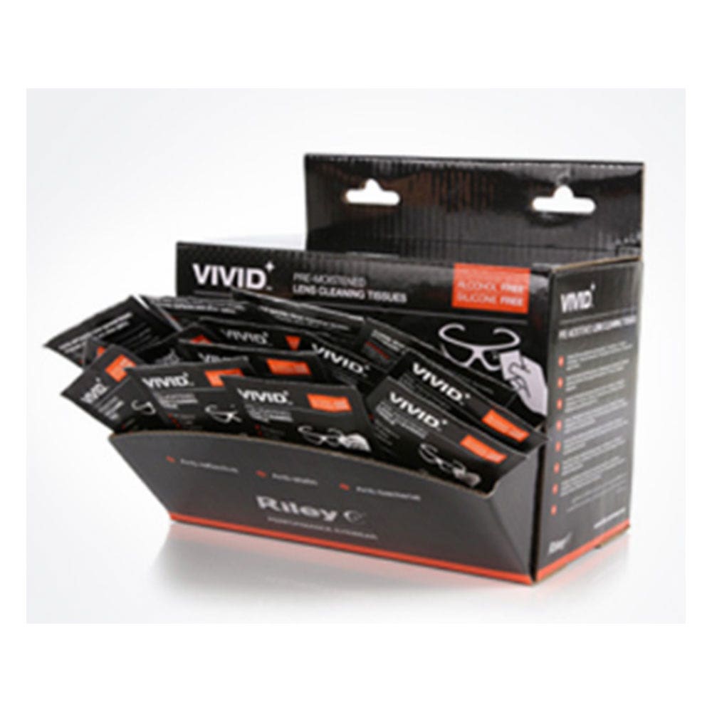 Vivid&trade; Moist Lens Wipes 200 Pk 412454 RLYA0005 NLA