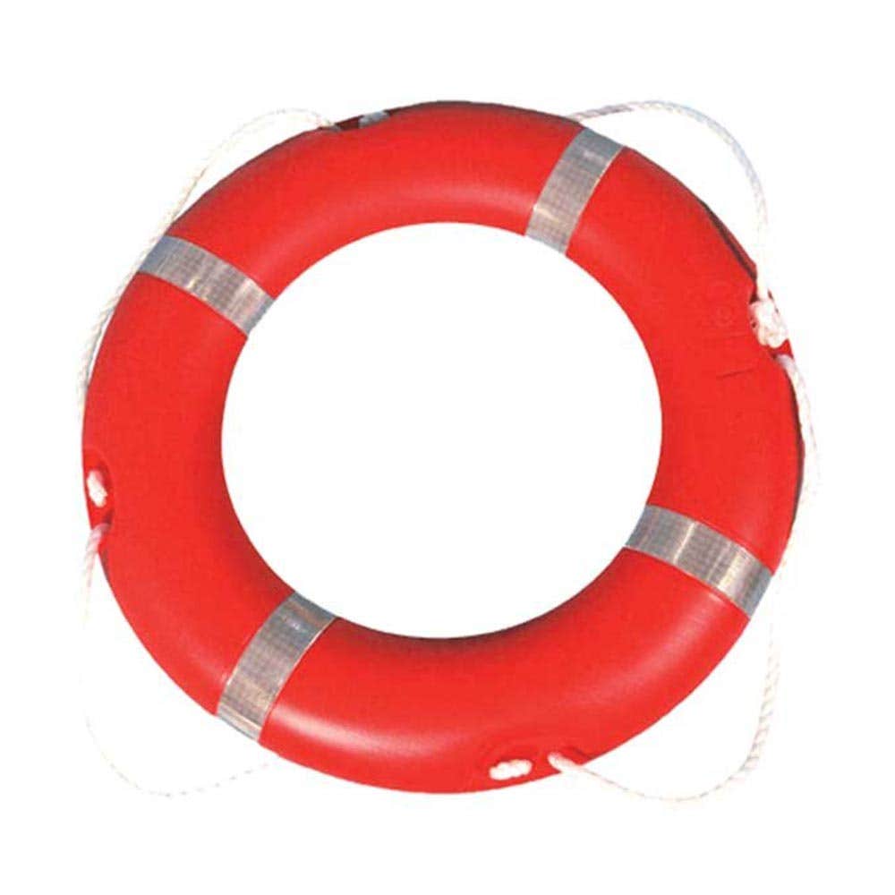 Ring Life Buoy Safety Orange Reflective Tape 750mm 30'' Solas 88842104 JPW1180