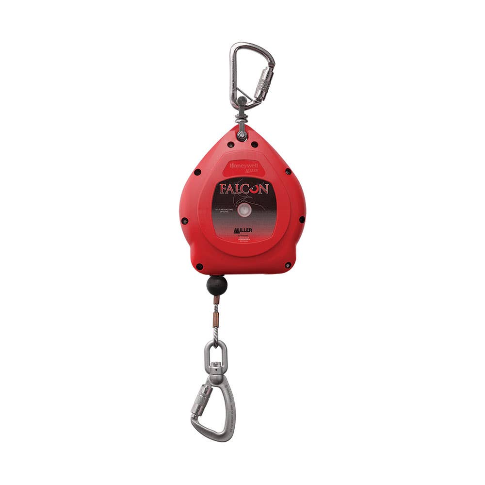Falcon™ Fall Arrestor Galvanised with 50kN SS TAK 6m – ATOM