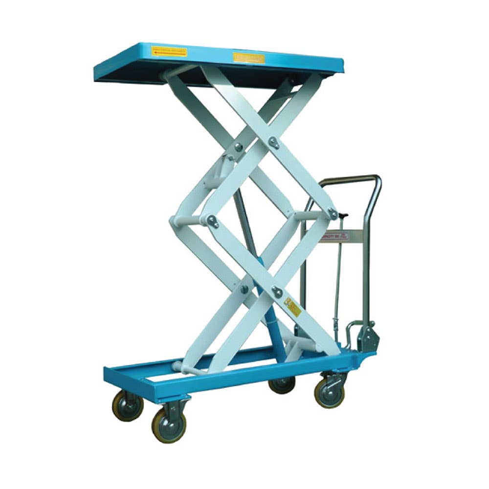 Scissor Lift Platform Trolley 500 x 1,000mm 800kg 91210038 PLT800