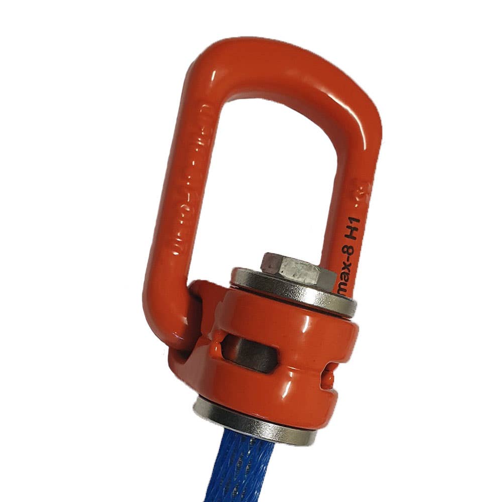Swivel Lifting Point Max8 12mm 1.0t WLL 40013042 ASWLP12