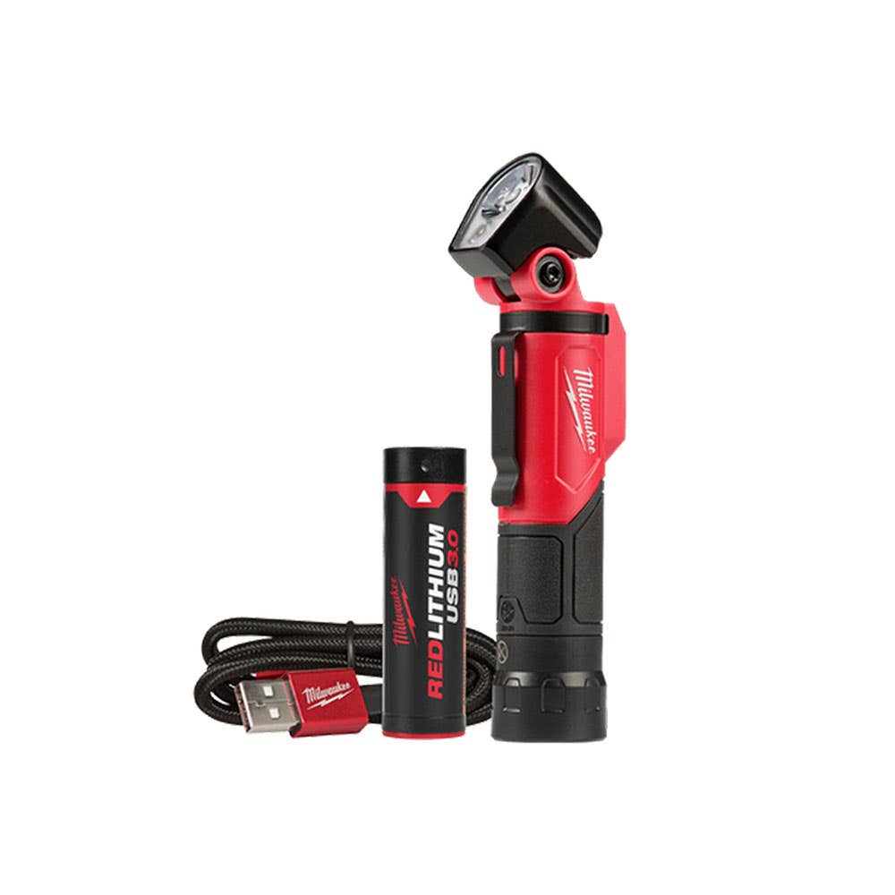 REDLITHIUM&trade; USB Pivoting Work Light Kit 3.0ah 518802 L4PWL301