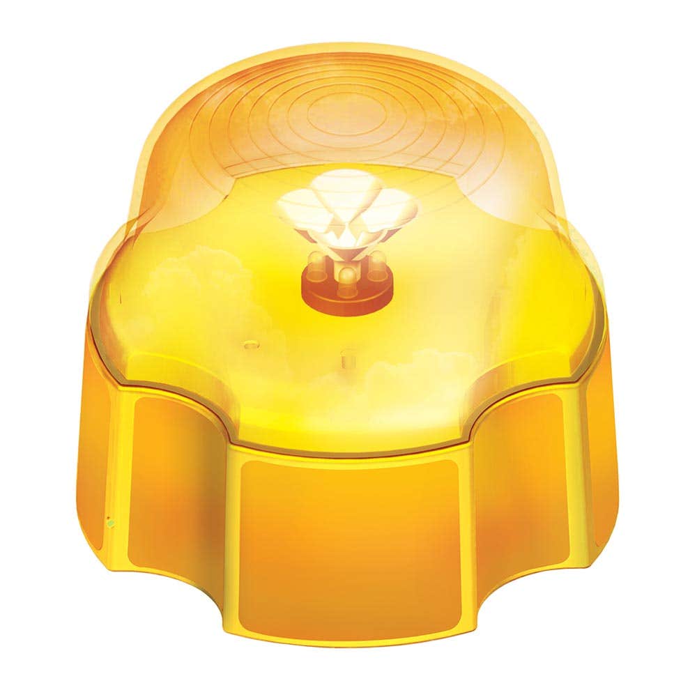 Rechargeable Reflective LED Yellow Safety Light 60014171 SK-LIGHT