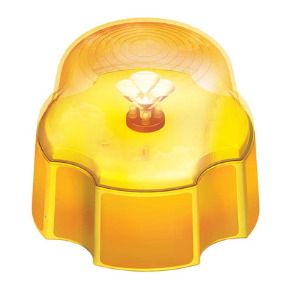 Rechargeable Reflective LED Yellow Safety Light 60014171 SK-LIGHT