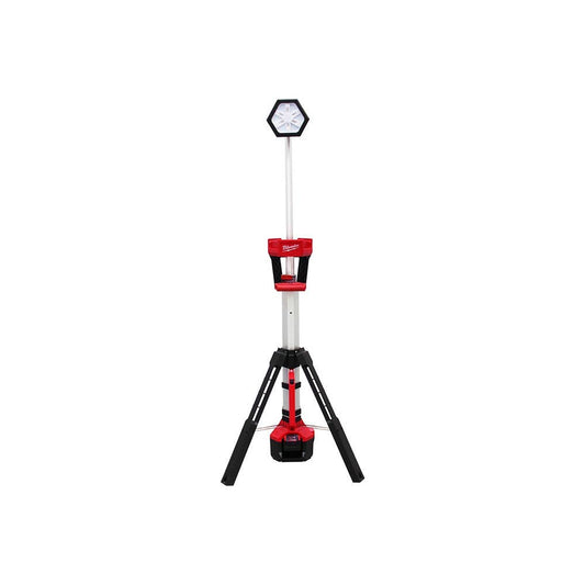 M18 Dual Power Tower Light Stand Skin Only 401829 M18DSAL-0