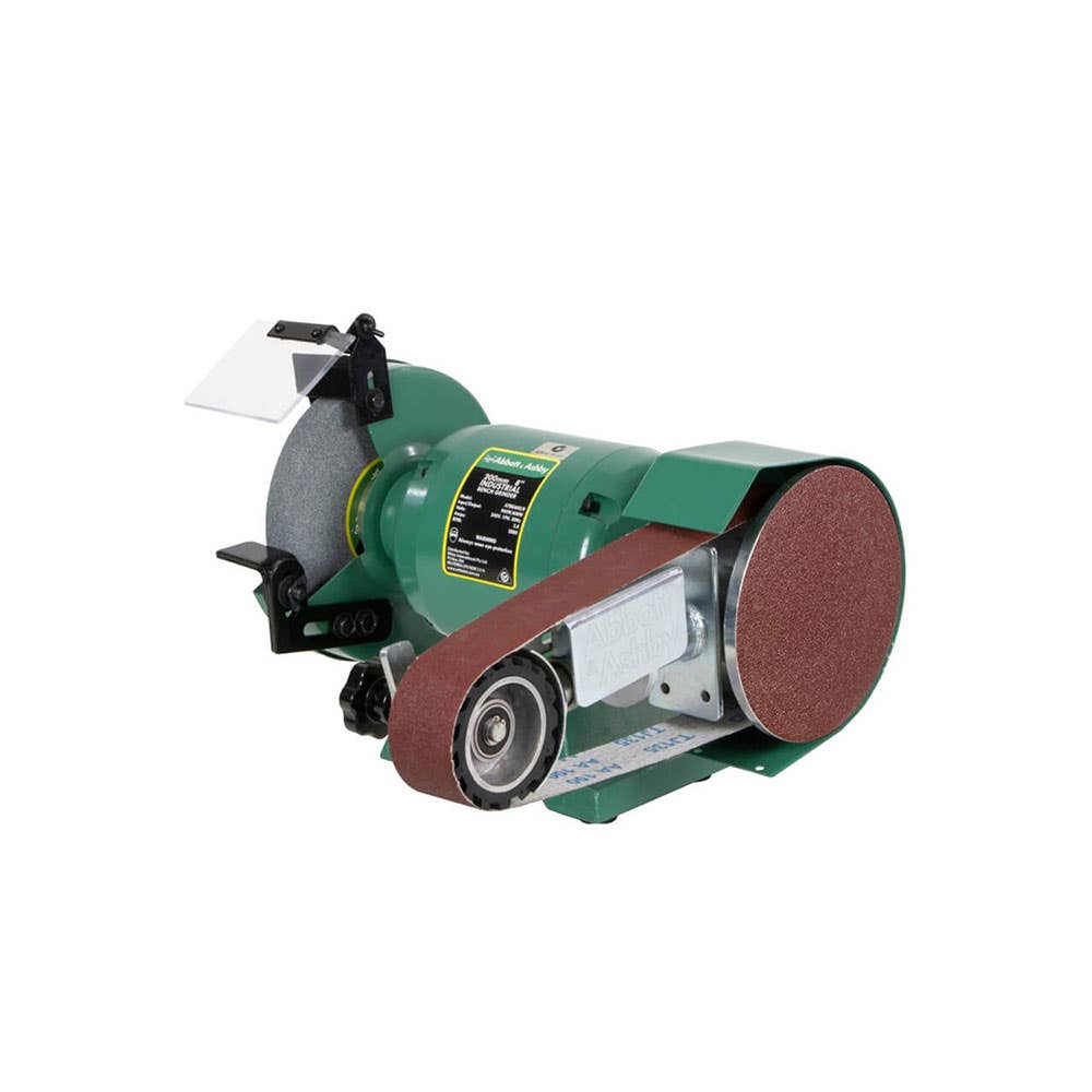 Bench Grinder with Linishing Attachment 150mm (6) 40023986 AA362W6