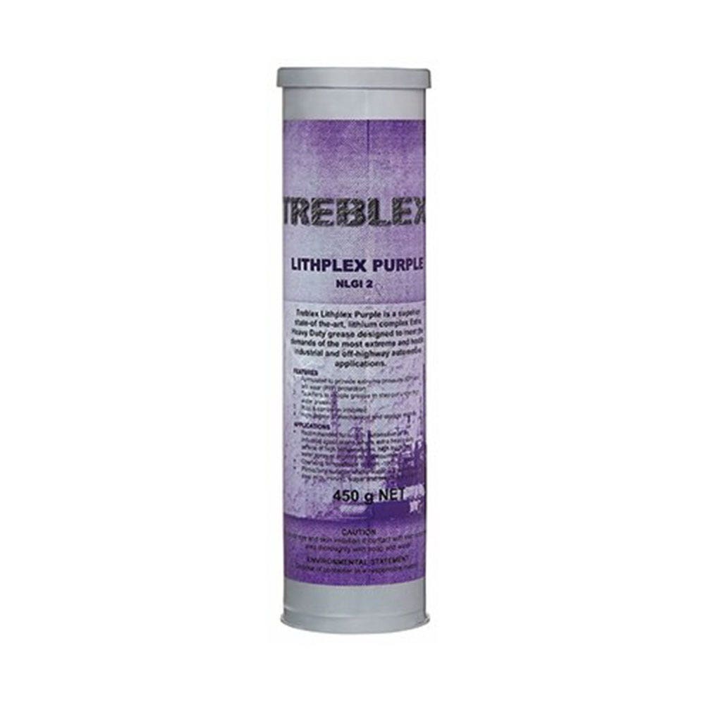 Lithplex Purple Grease NLG12 Cartridge 450g 224630 TGLPP450