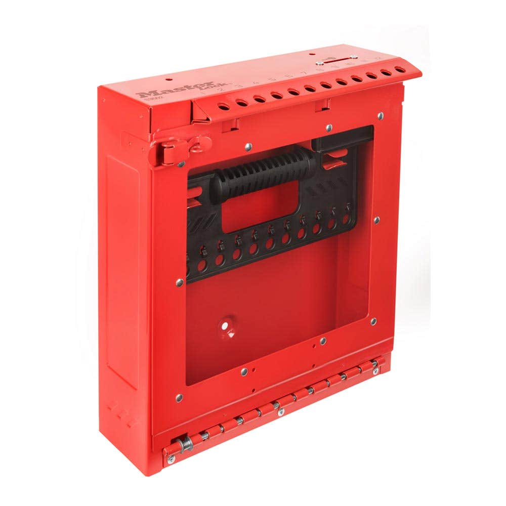 Wall Mounted Group Lock Box 12 Keys 40018123 S3502