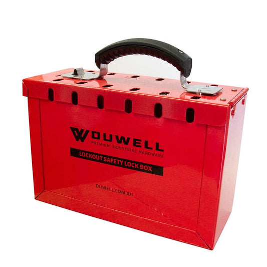 Portable 12 Lock Group Lock Box 55075012 LOBOX