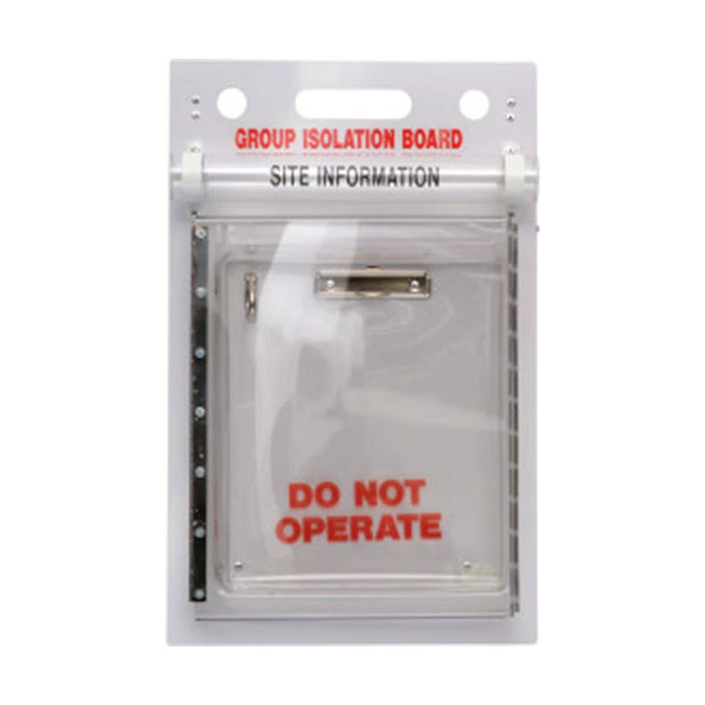 PVC Group Isolation Box 14 Lock 199885 IB3