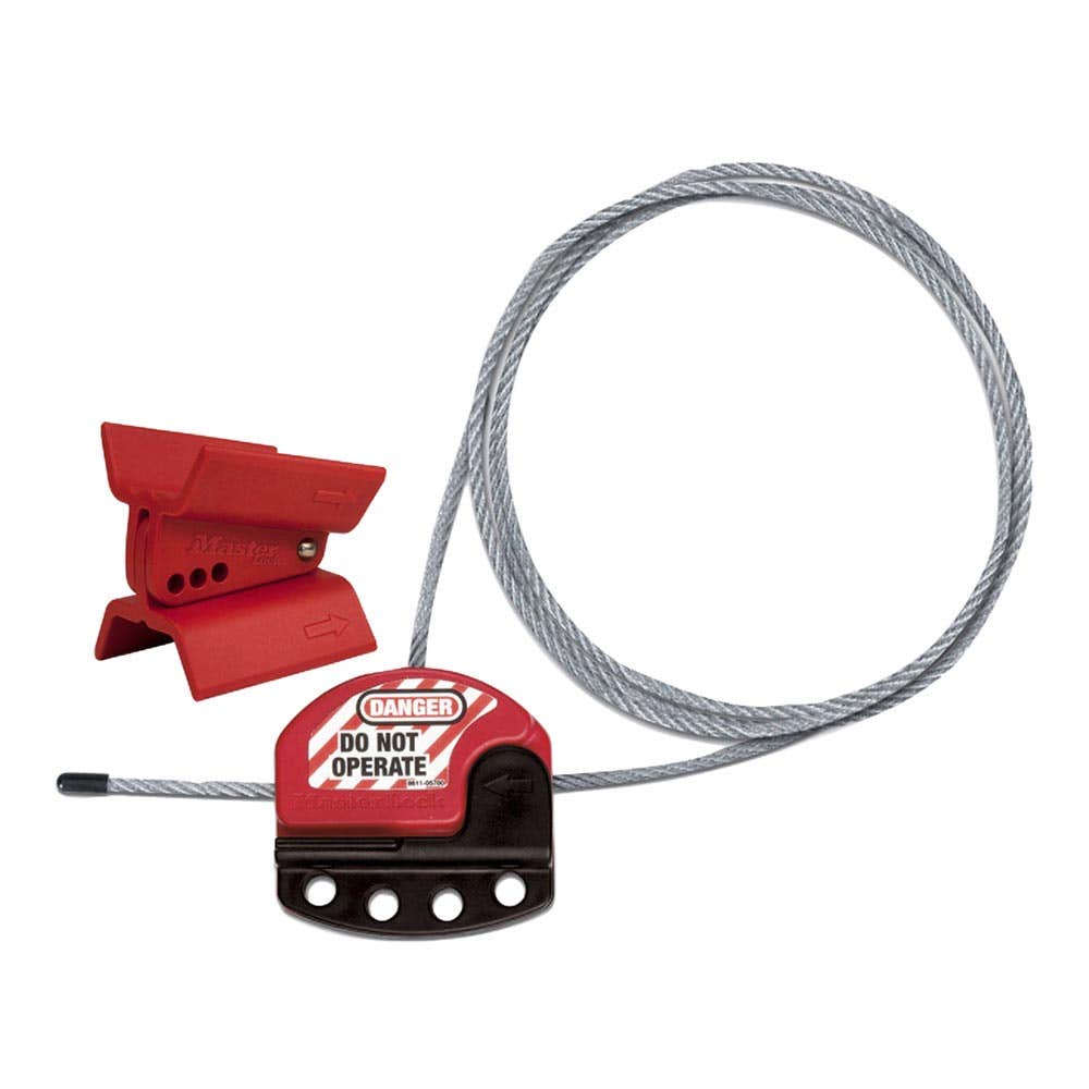 Butterfly Valve Lockout Device Kit With Cable 33210058 S3921