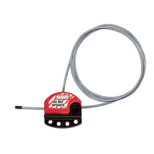 Adjustable Cable Lockout Steel Cable 1.8m 60028417 S806