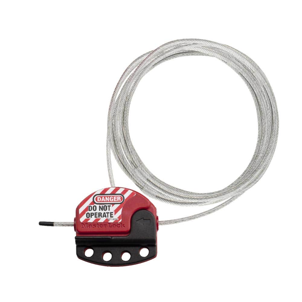 Adjustable Cable Lockout Steel Cable 4.5m 60028418 S806CBL15