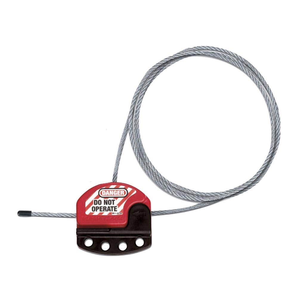 Adjustable Cable Lockout Steel Cable 0.9m 33210057 S806CBL3