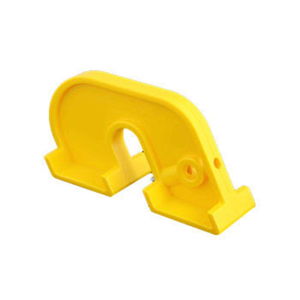 Circuit Breaker Universal Lockout Nylon Yellow L 40024463 UCL-5