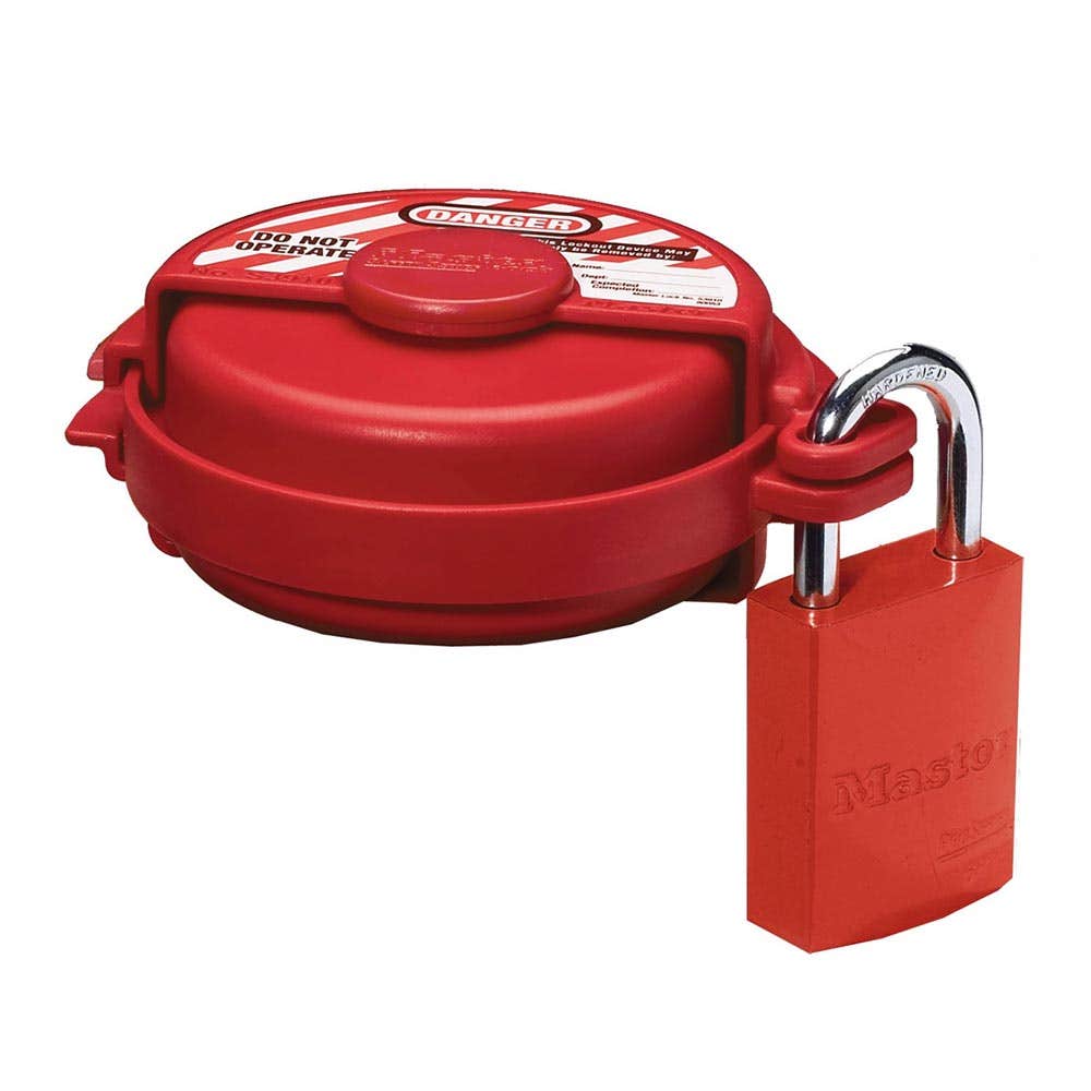 Zenex&trade; Pressurised Gas Valve Lockout Suits up to 76mm 60033971 S3910