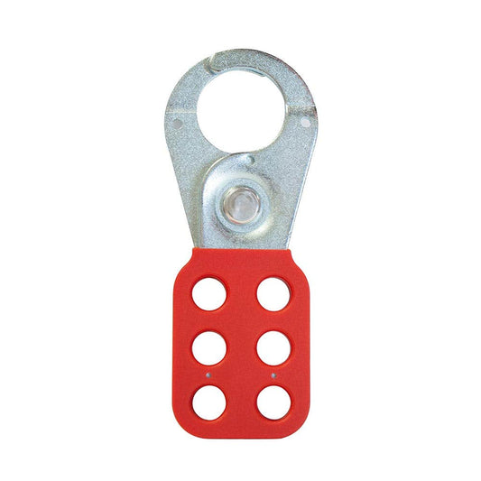 Steel Lockout Hasp 6 Hole 25mm 55075105 LH25115