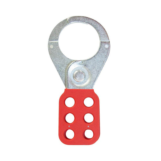 Steel Lockout Hasp 6 Hole 38mm 55075110 LH38128