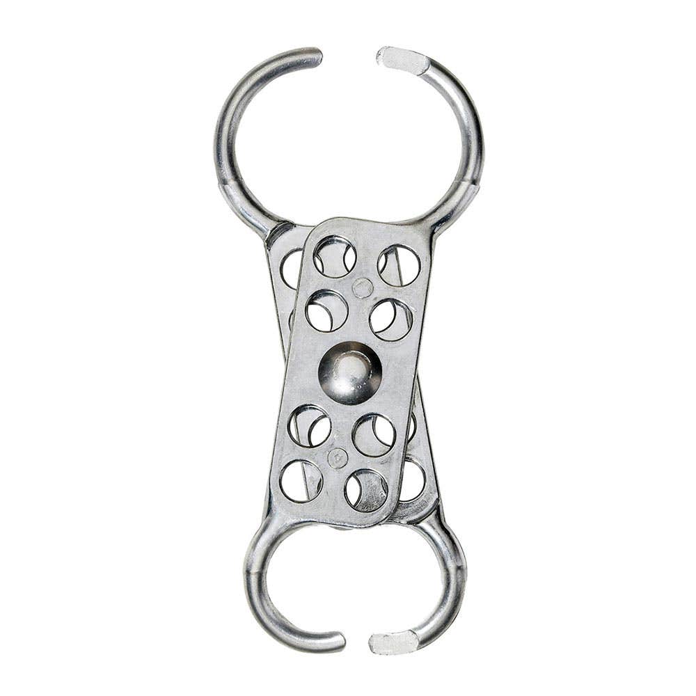 Dual Jaw Aluminium Spark Resistant Safety Lockout Hasp 8 Lock 25 & 38mm 91018180 429
