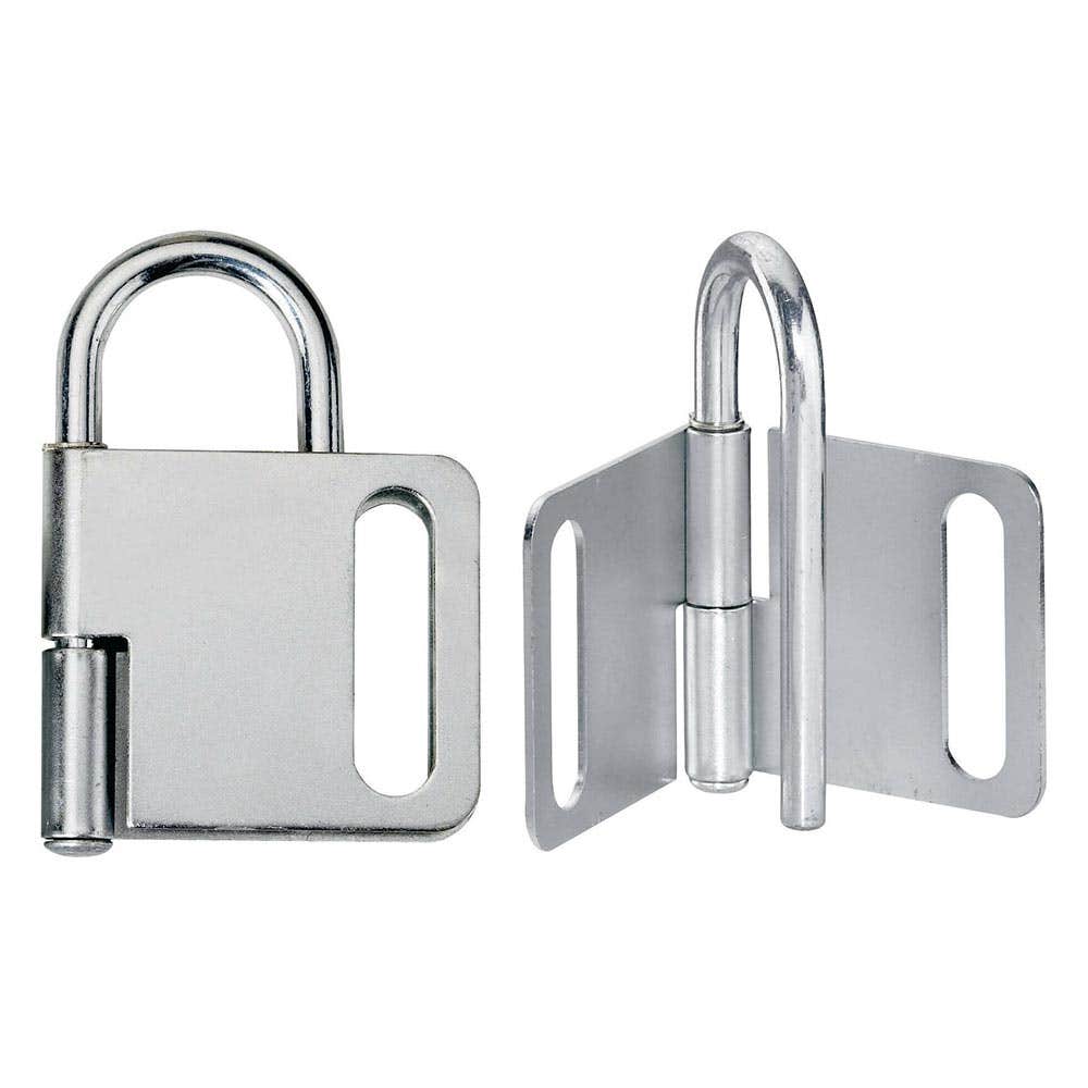 Heavy Duty Steel Safety Lockout Hasp 4 Lock 25mm 91018183 0418