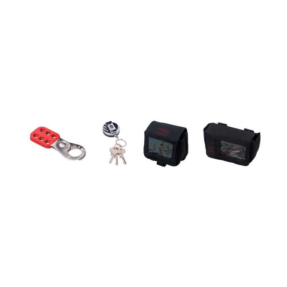 4 Padlock Lockout Safety Kit 60017986 312SK4/D50/RDKA