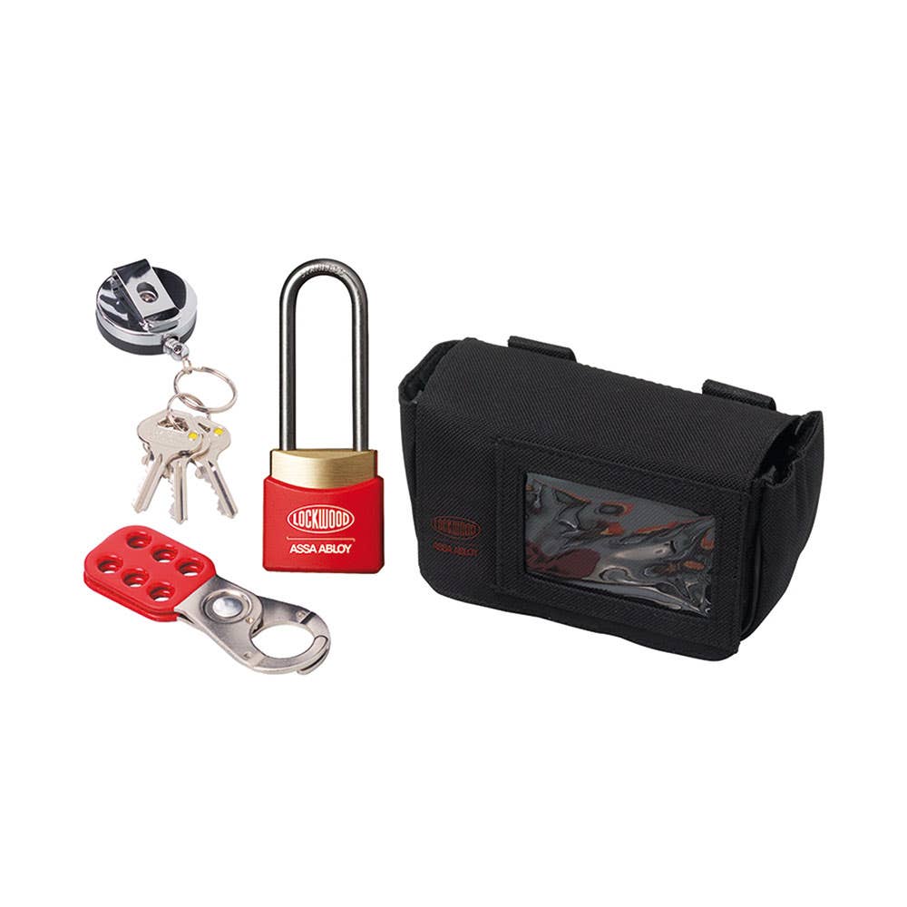 312 Safety Lockout Kit Lockwood 6 Locks 179207 312SK6D38E1RDKA